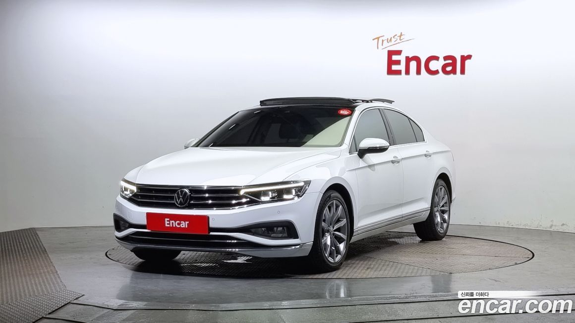 Volkswagen Passat 2021