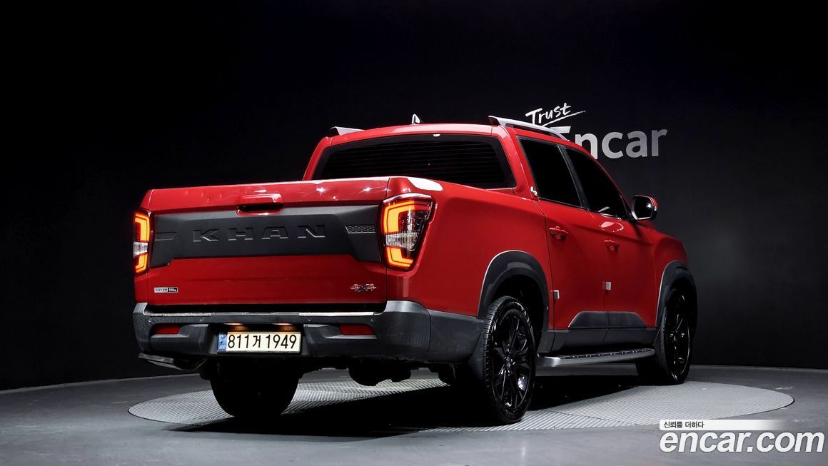 KG_Mobility_Ssangyong Rexton 2022