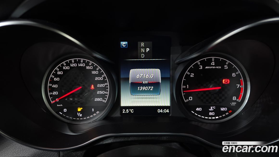 Mercedes-Benz GLC-Class 2019