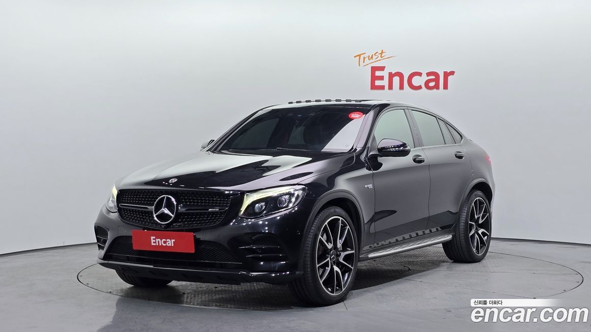 Mercedes-Benz GLC-Class 2019