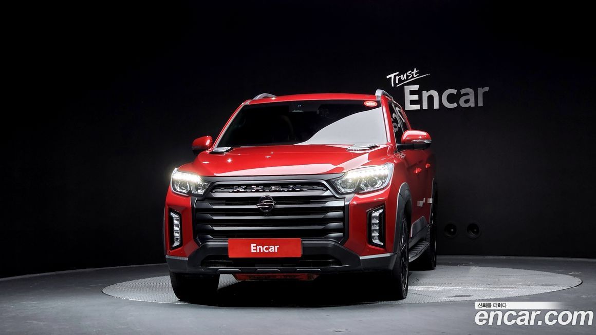 KG_Mobility_Ssangyong Rexton 2022