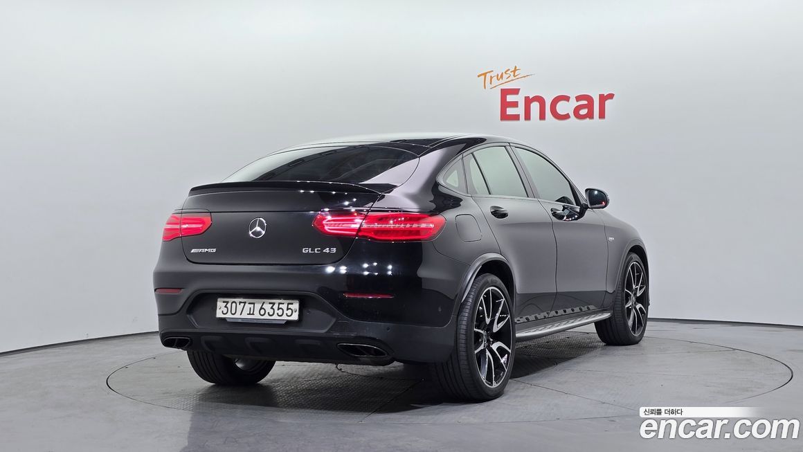 Mercedes-Benz GLC-Class 2019