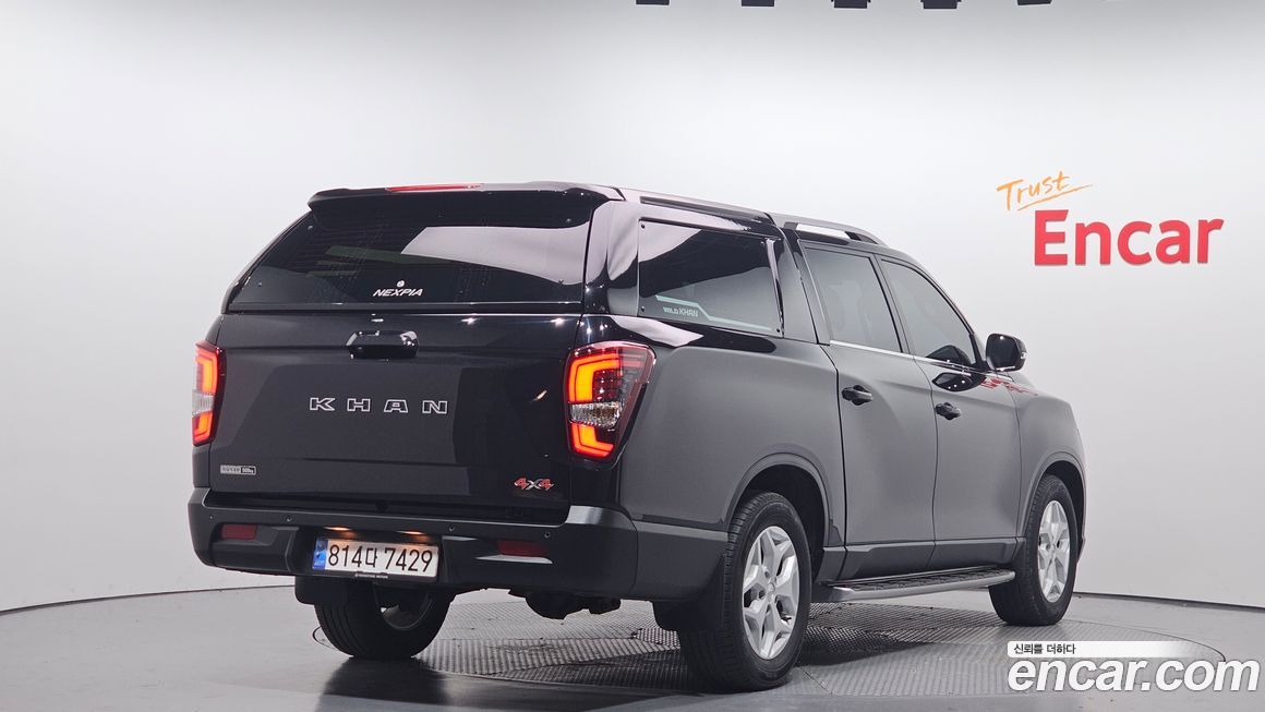 KG_Mobility_Ssangyong Rexton 2022