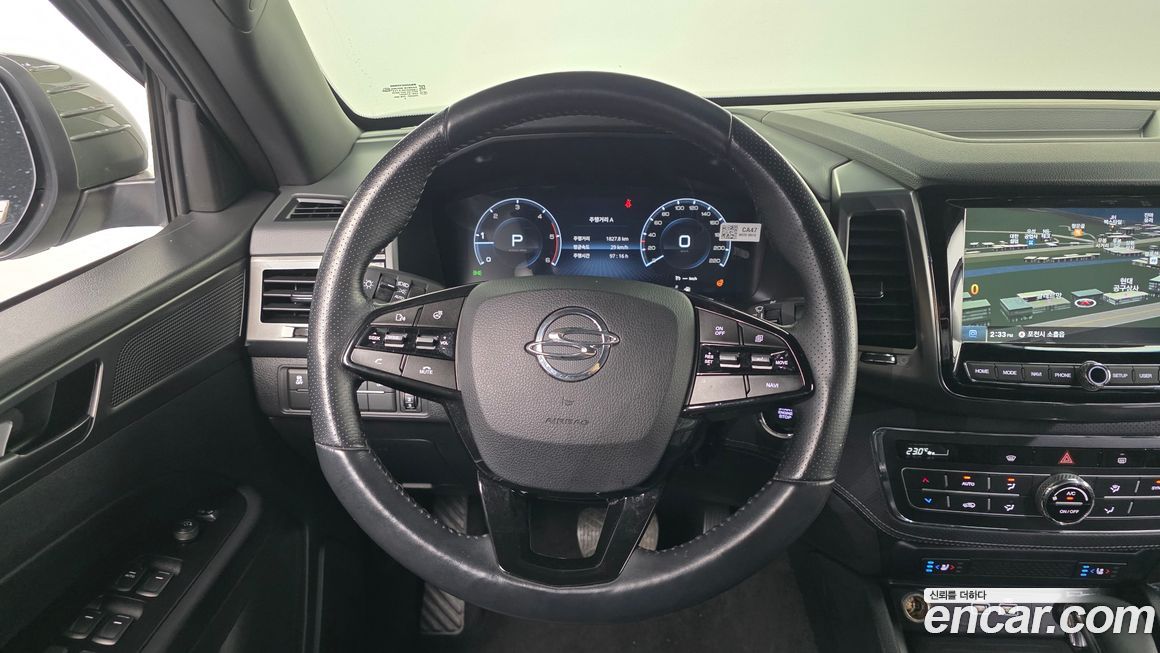 KG_Mobility_Ssangyong Rexton 2022