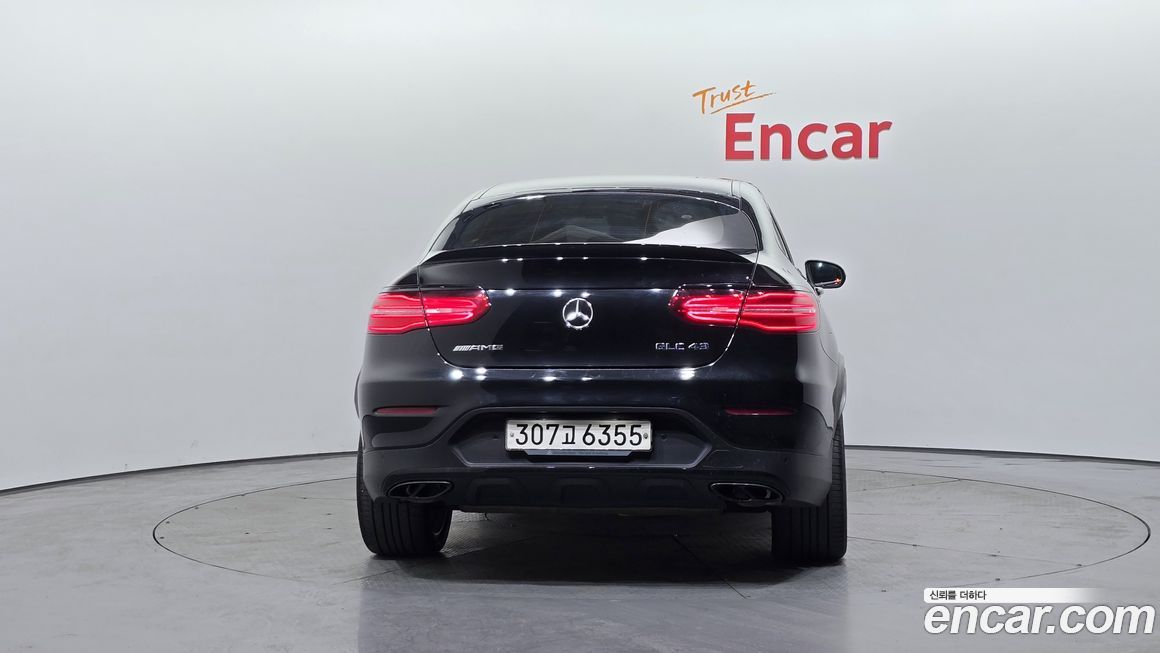 Mercedes-Benz GLC-Class 2019