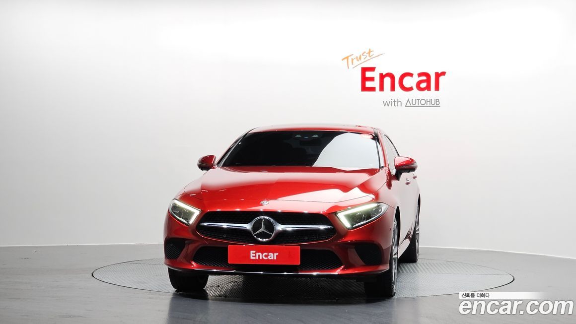 Mercedes-Benz CLS-Class 2019