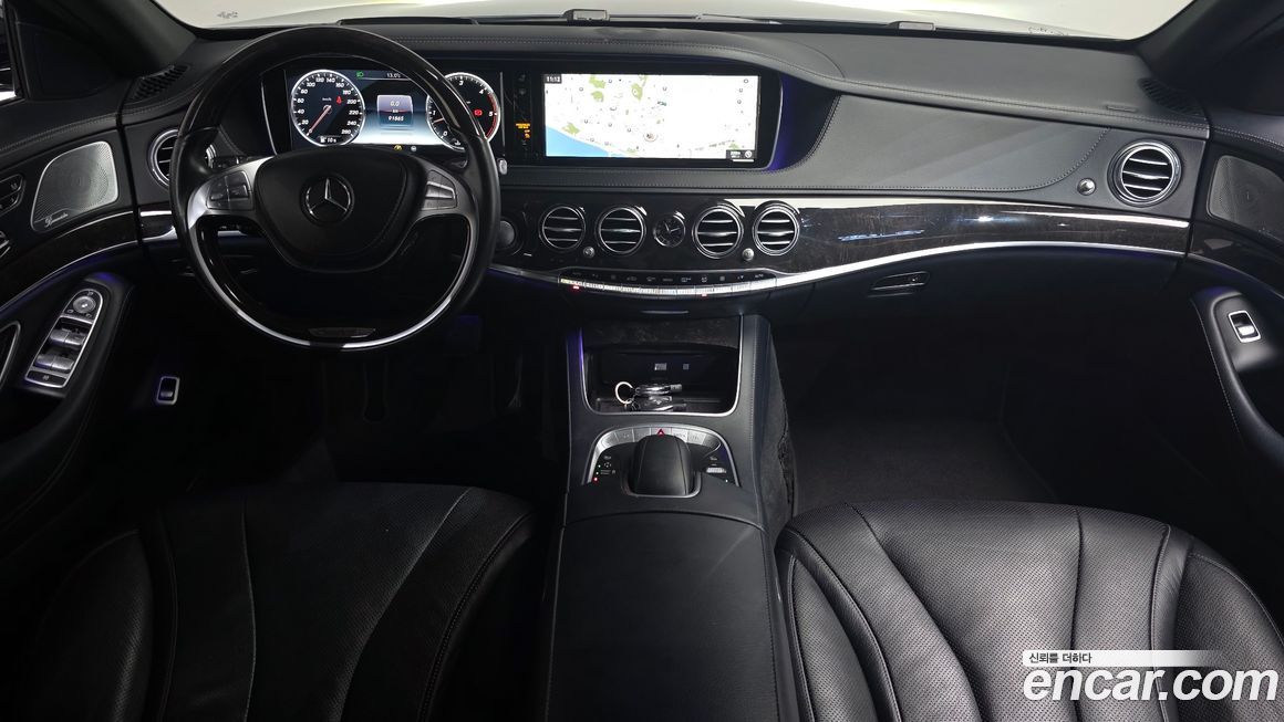 Mercedes-Benz S-Class 2016