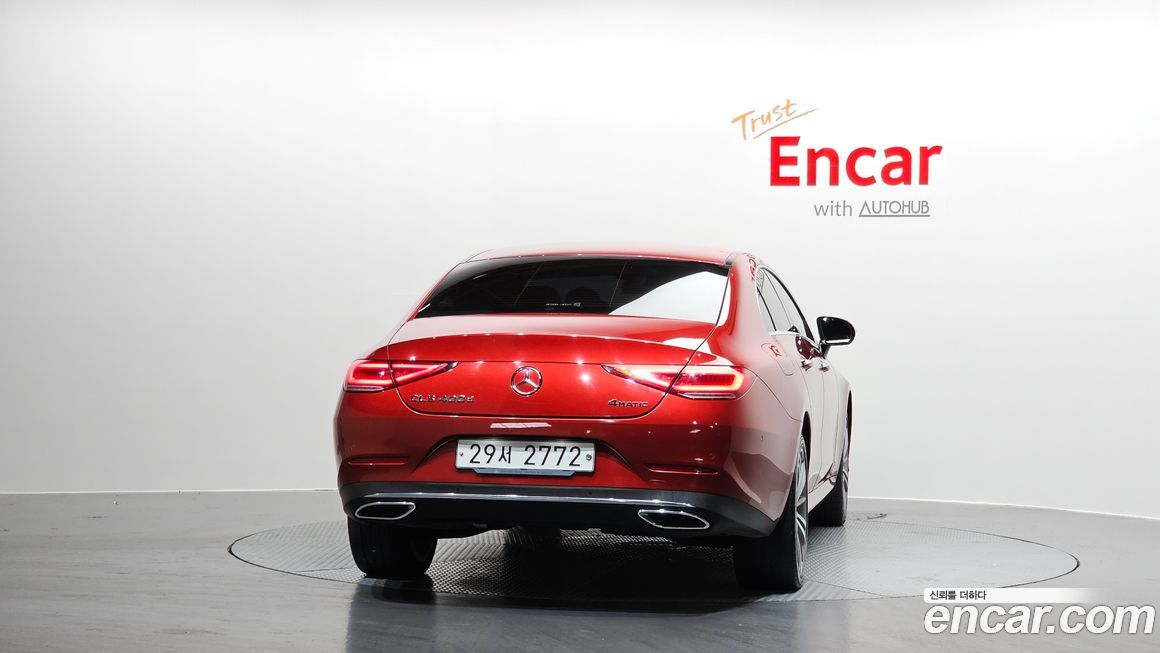 Mercedes-Benz CLS-Class 2019