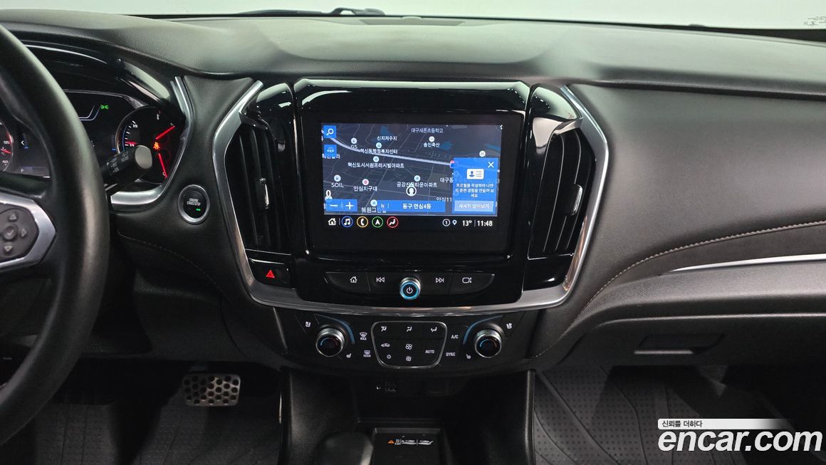 ChevroletGMDaewoo Traverse 2022
