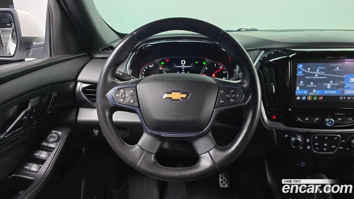 ChevroletGMDaewoo Traverse 2022