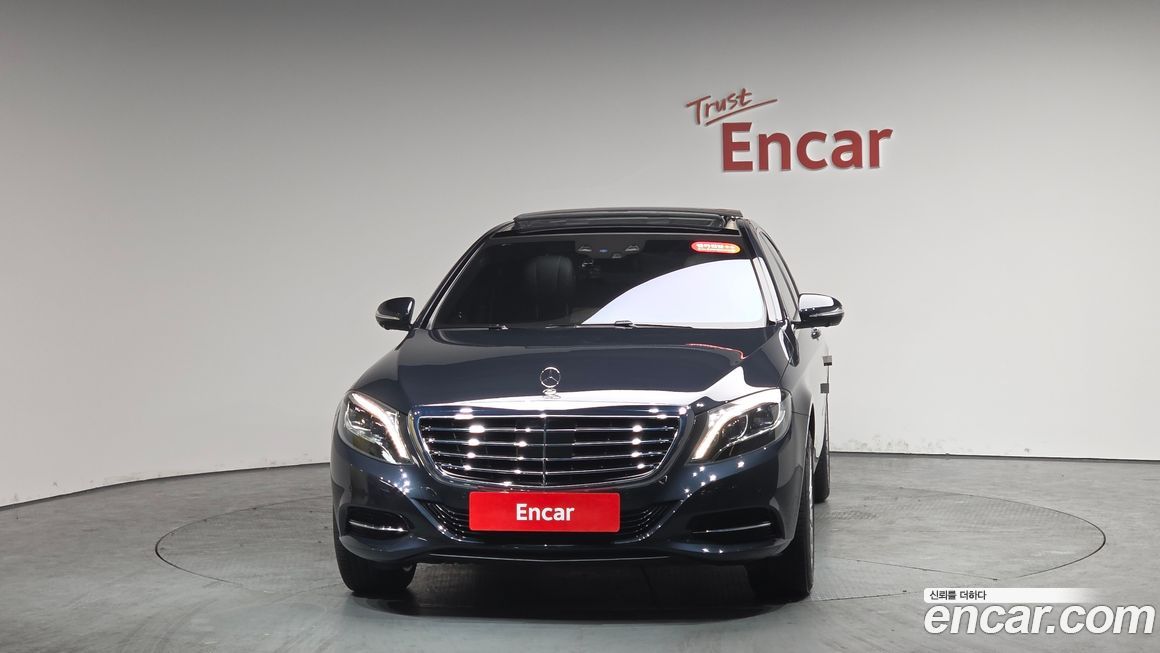 Mercedes-Benz S-Class 2016