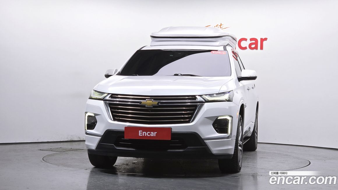 ChevroletGMDaewoo Traverse 2022