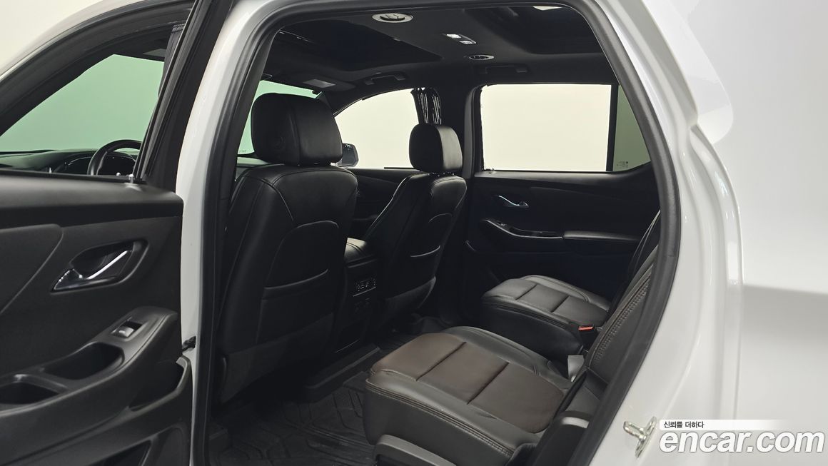 ChevroletGMDaewoo Traverse 2022