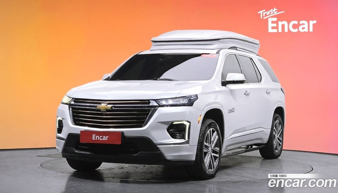 ChevroletGMDaewoo Traverse 2022