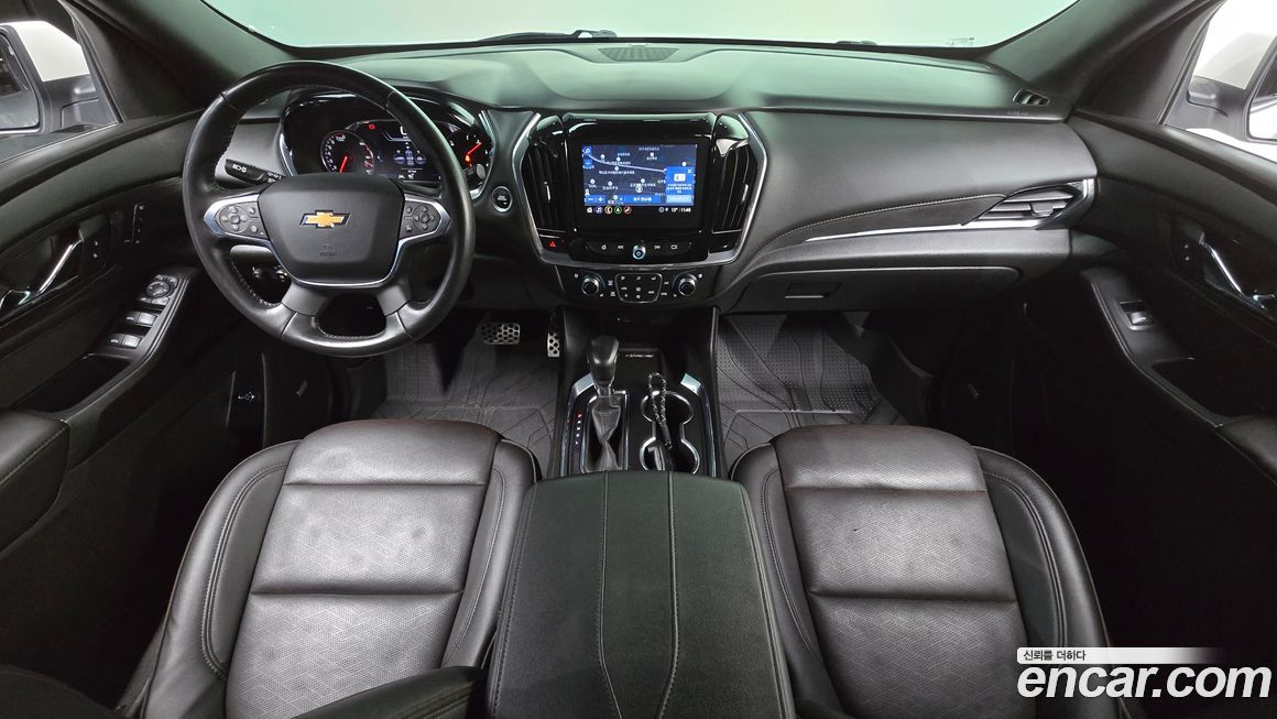 ChevroletGMDaewoo Traverse 2022