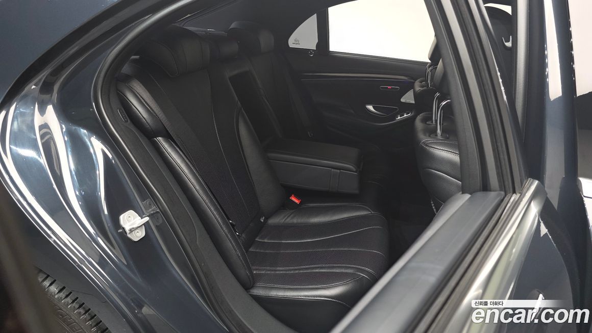 Mercedes-Benz S-Class 2016