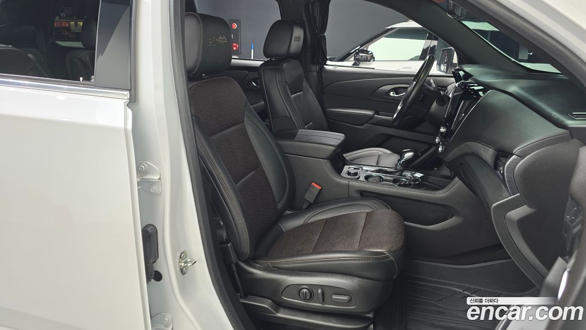 ChevroletGMDaewoo Traverse 2022