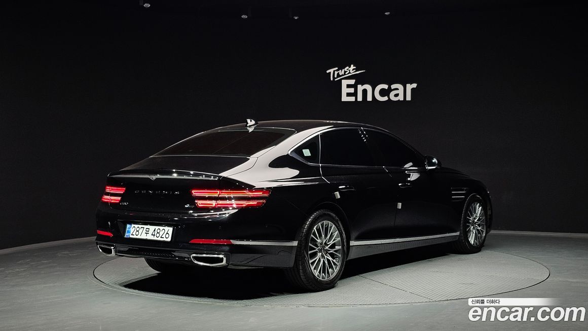 Genesis G80 2022