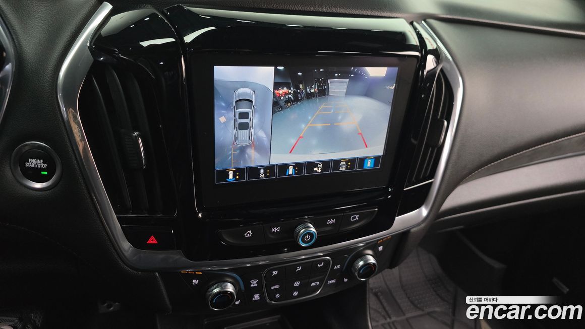 ChevroletGMDaewoo Traverse 2022