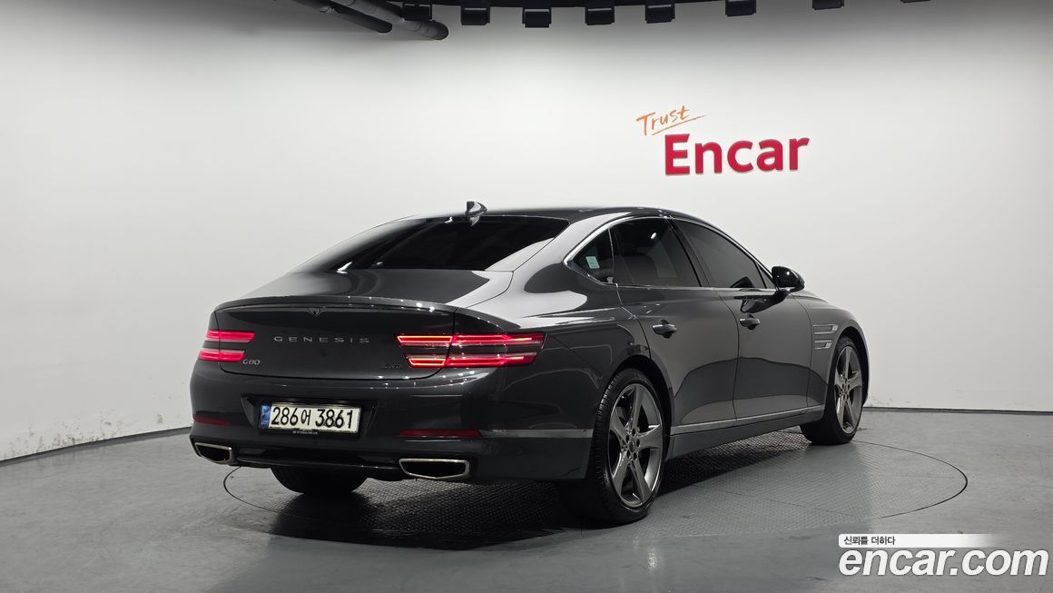 Genesis G80 2021