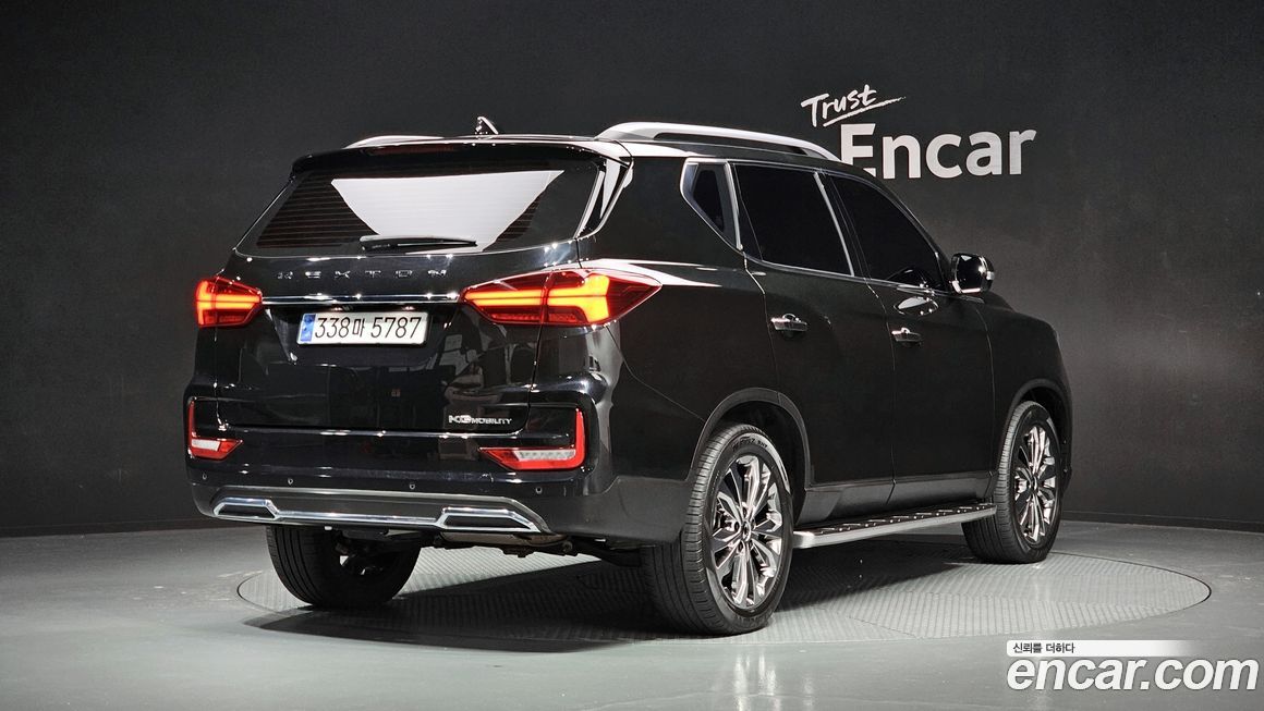 KG_Mobility_Ssangyong Rexton 2024