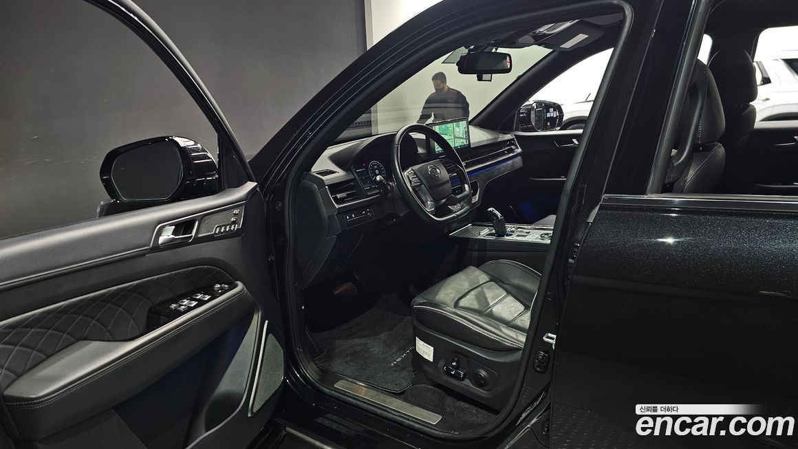 KG_Mobility_Ssangyong Rexton 2024