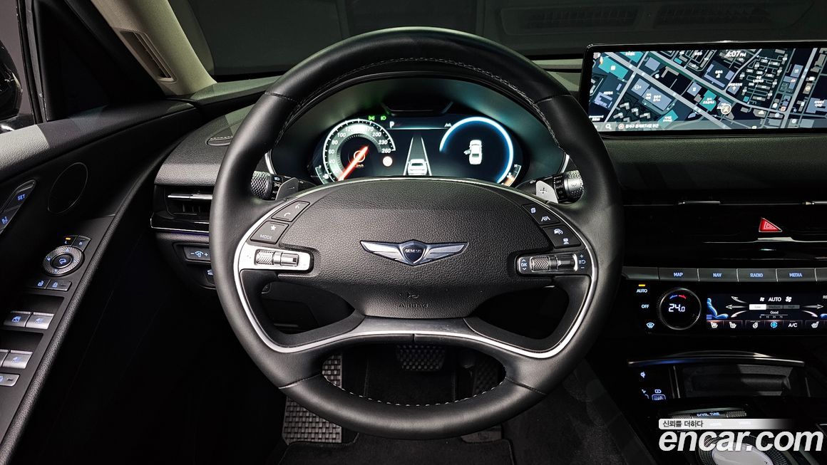 Genesis G80 2022