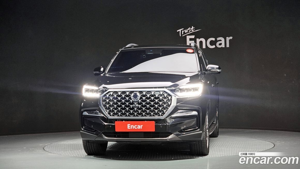 KG_Mobility_Ssangyong Rexton 2024