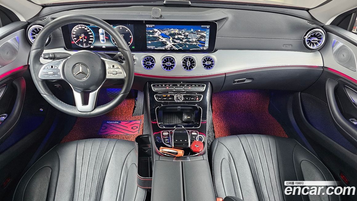 Mercedes-Benz CLS-Class 2019