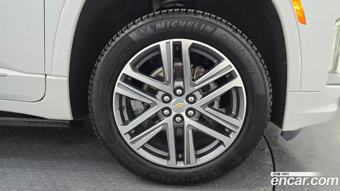 ChevroletGMDaewoo Traverse 2022