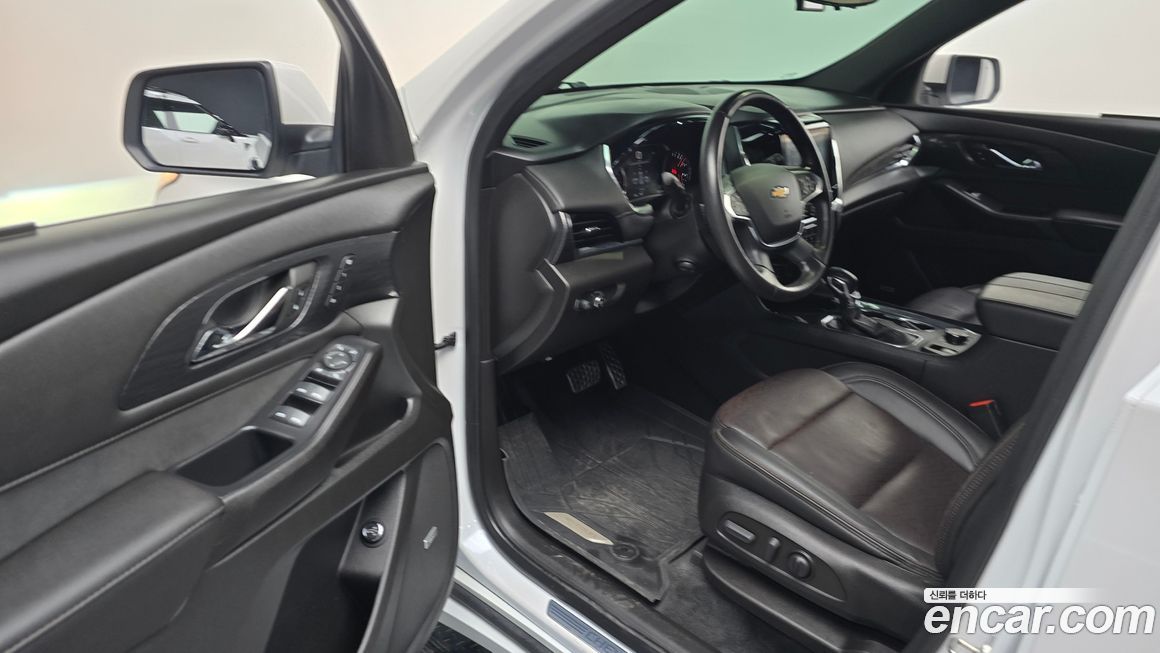 ChevroletGMDaewoo Traverse 2022