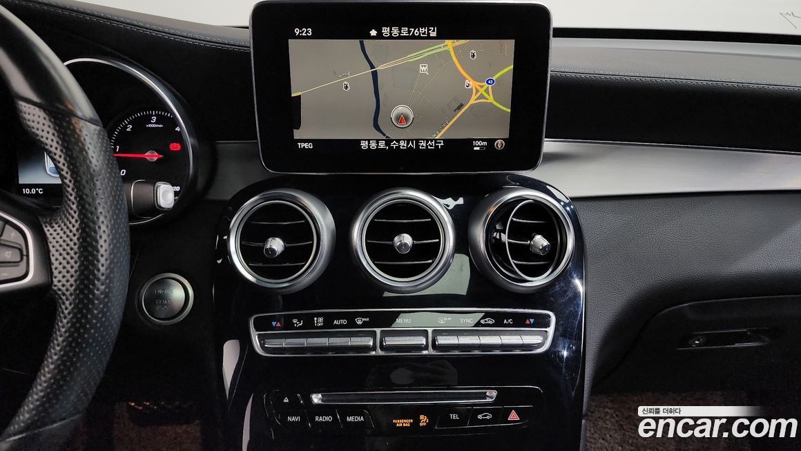 Mercedes-Benz GLC-Class 2018