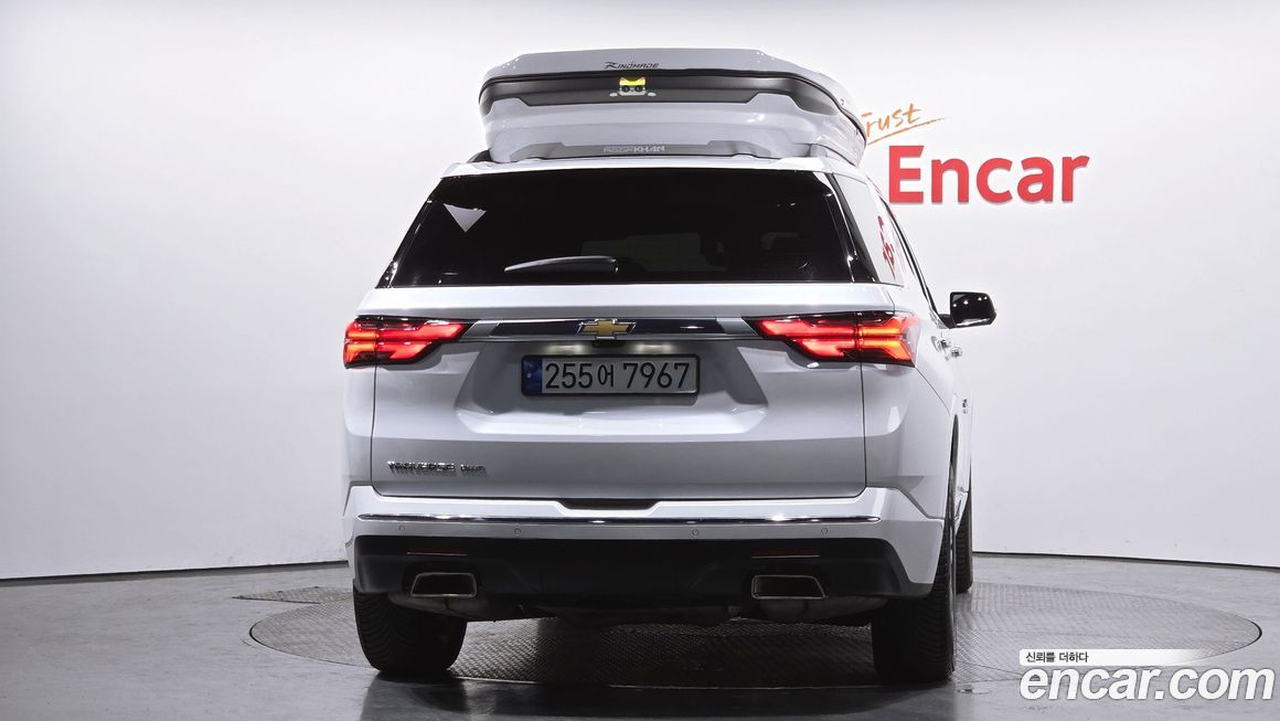 ChevroletGMDaewoo Traverse 2022