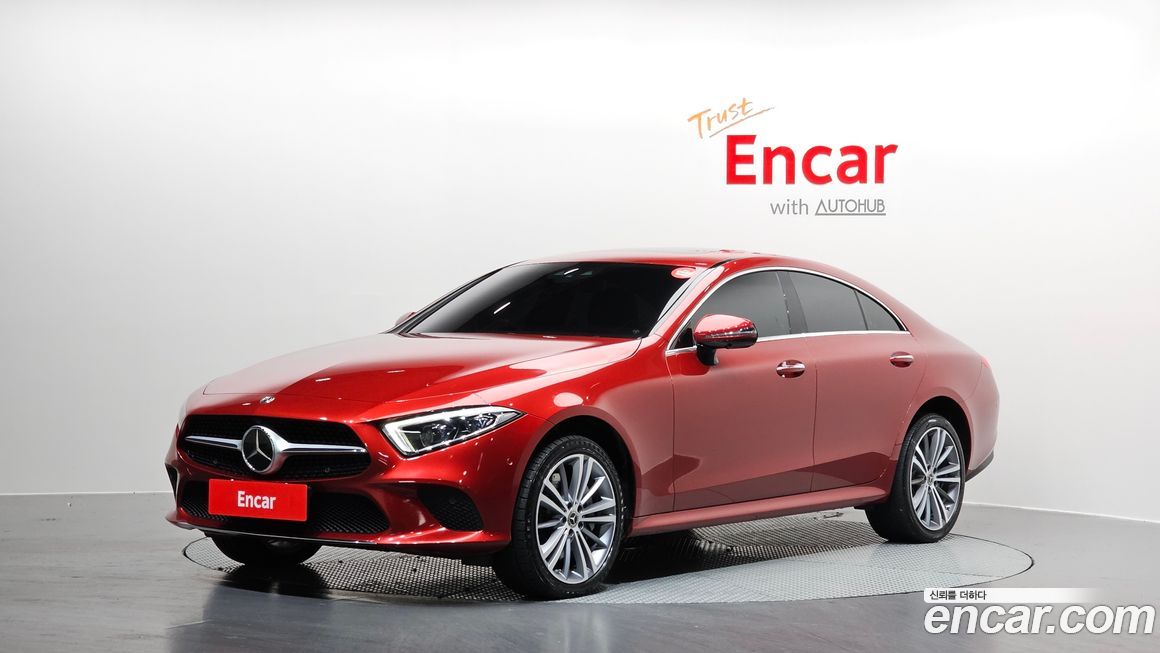 Mercedes-Benz CLS-Class 2019