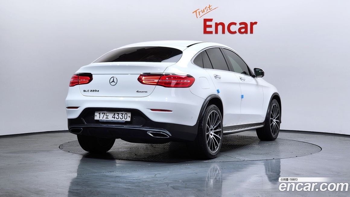 Mercedes-Benz GLC-Class 2018