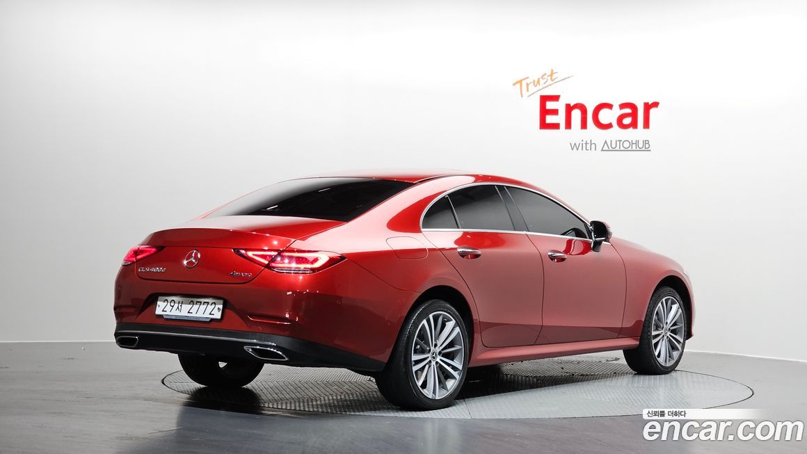 Mercedes-Benz CLS-Class 2019