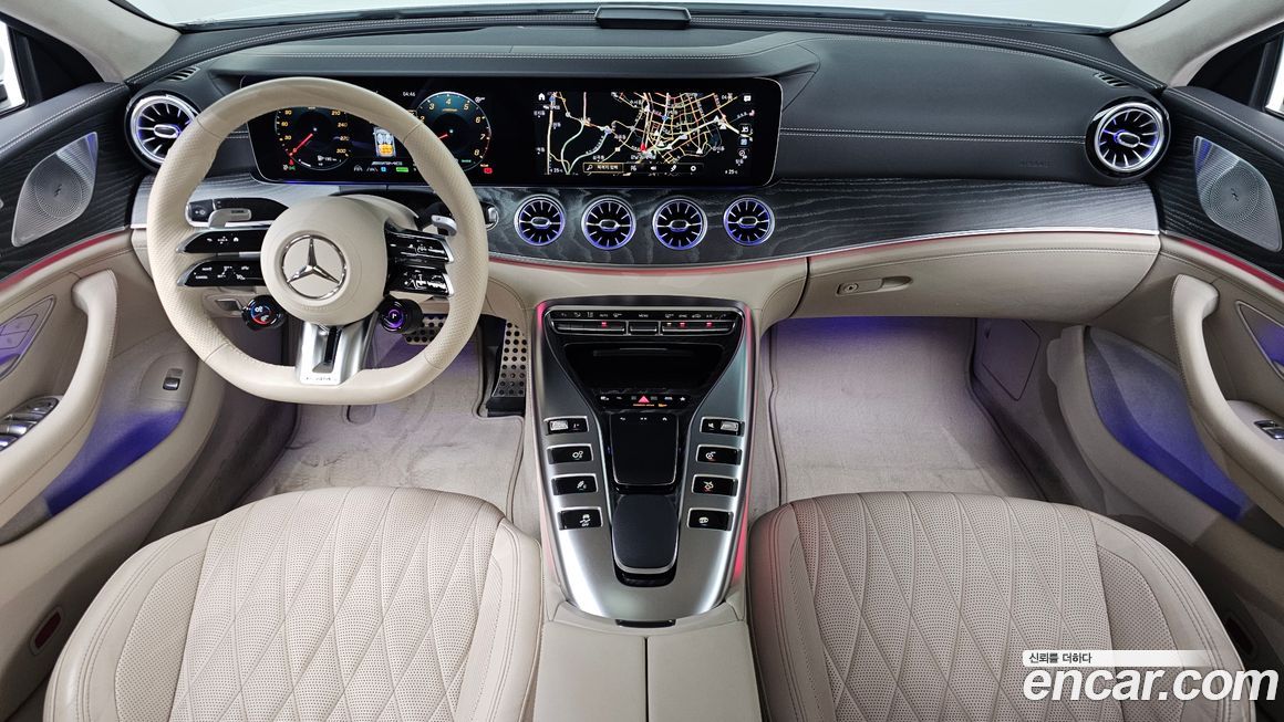 Mercedes-Benz AMG GT 2023