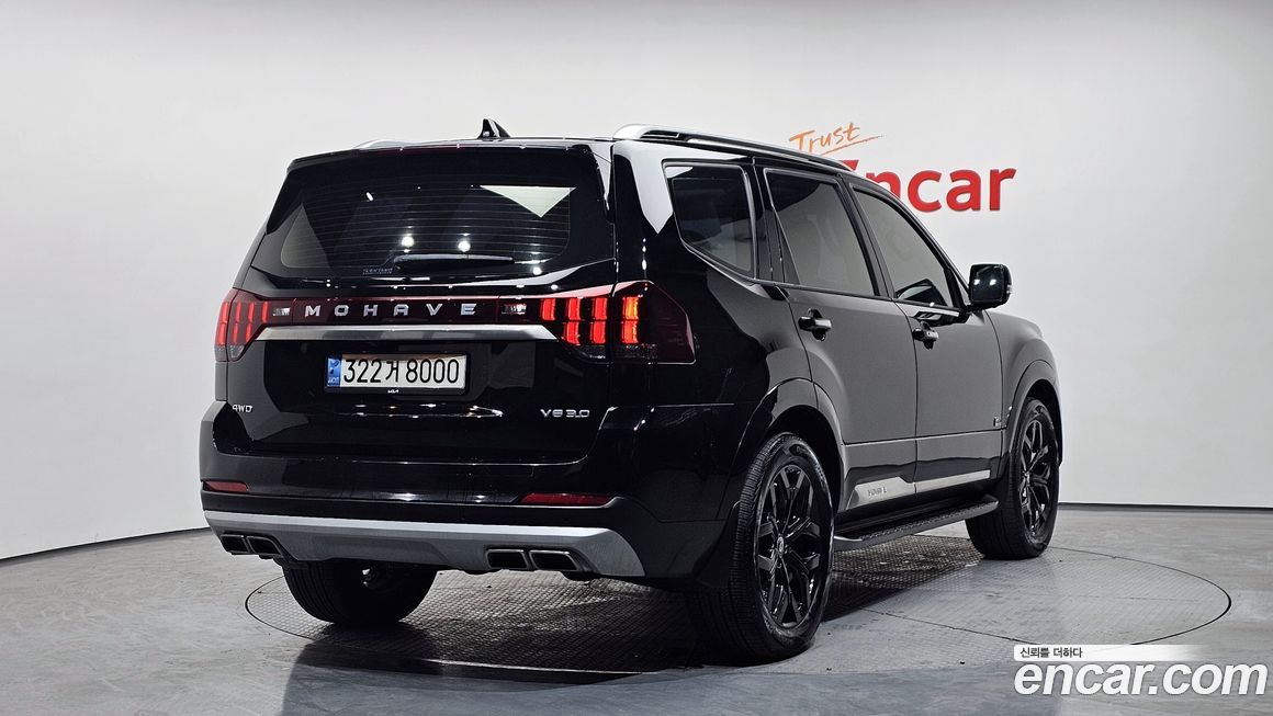 Kia Mohave 2021