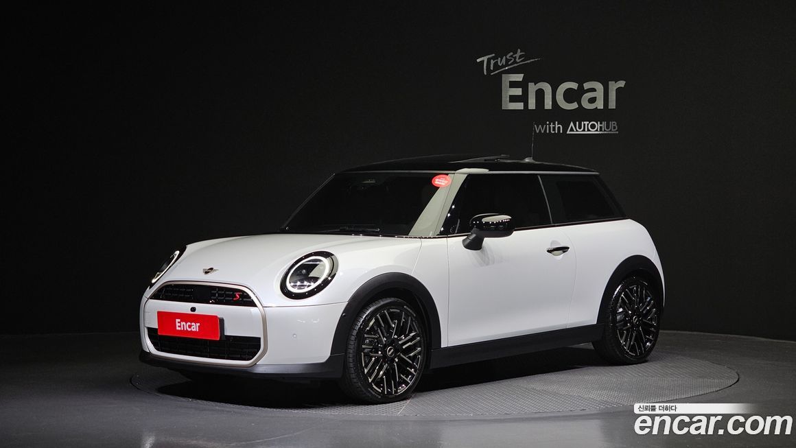 Mini Cooper 2025