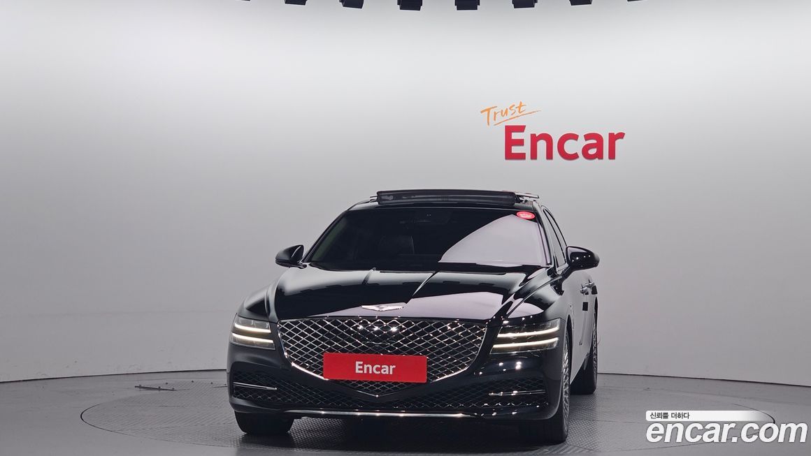 Genesis G80 2022