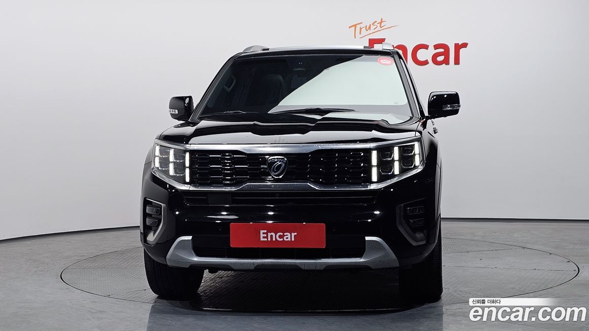 Kia Mohave 2021