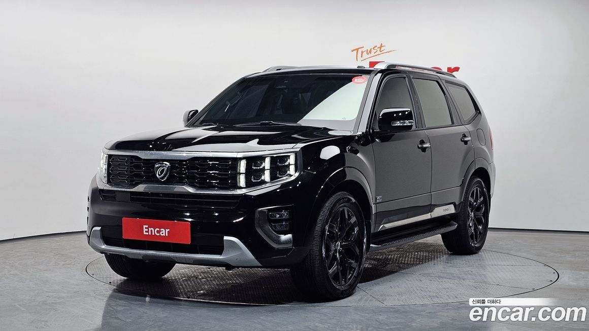 Kia Mohave 2021