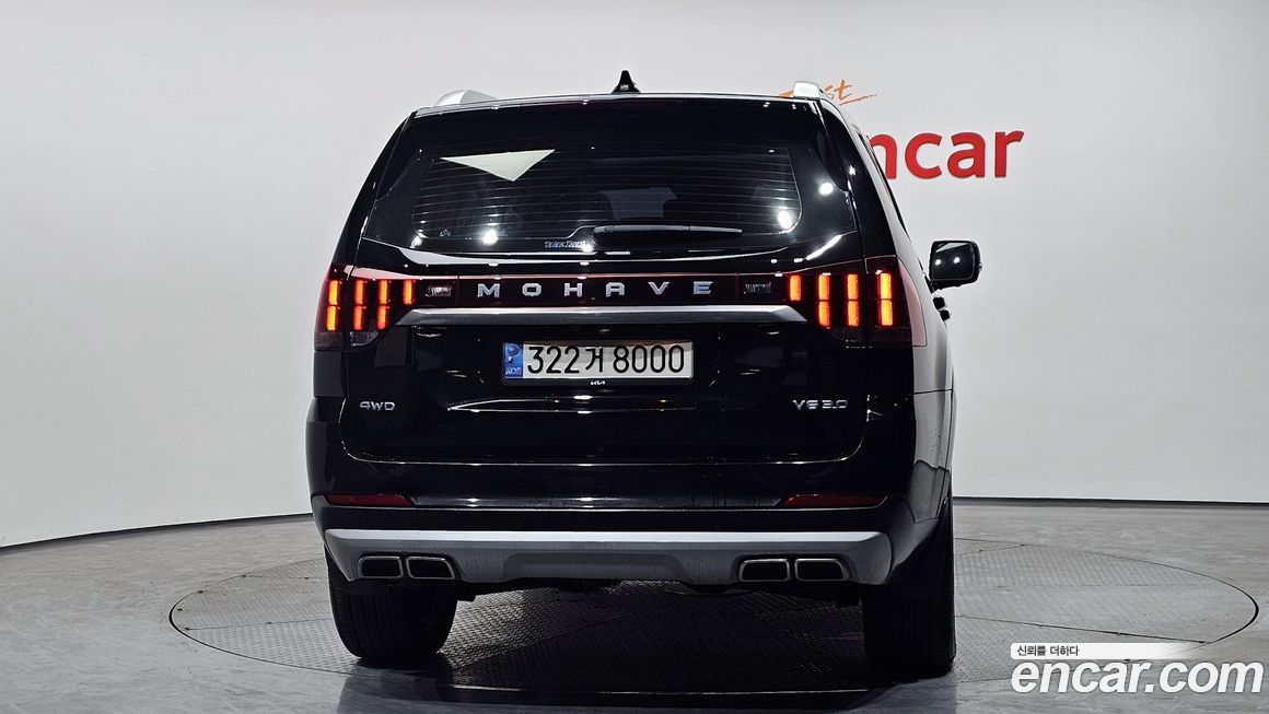 Kia Mohave 2021