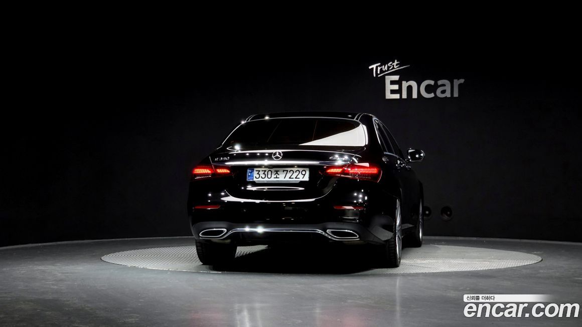 Mercedes-Benz E-Class 2021