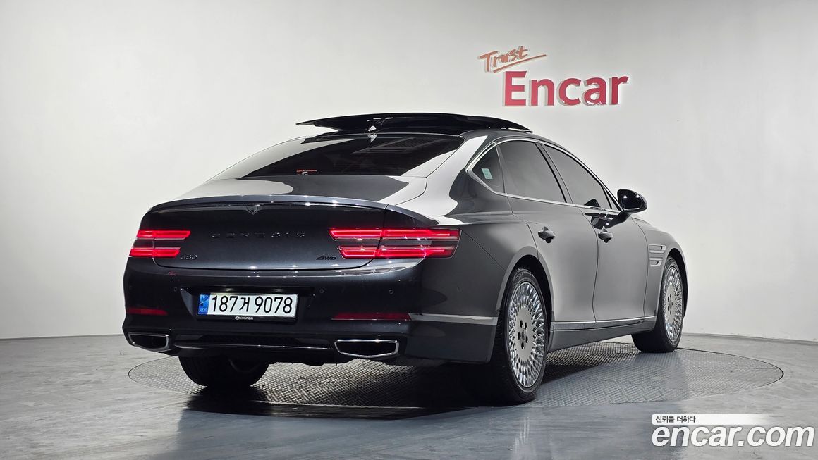Genesis G80 2021