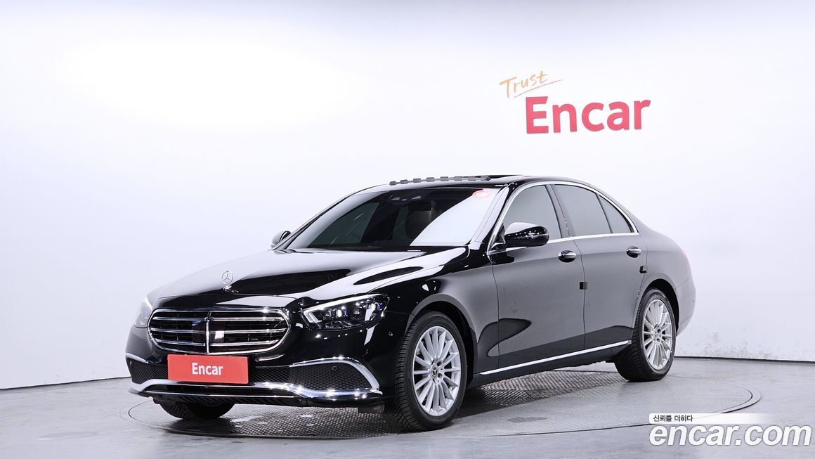 Mercedes-Benz E-Class 2021