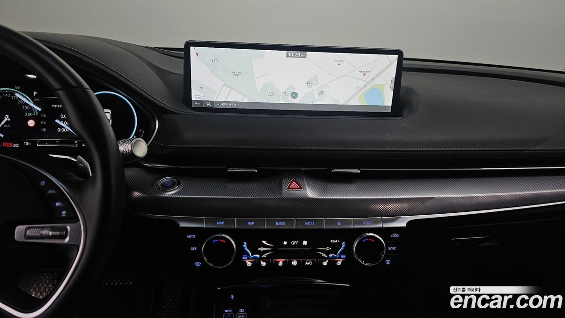 Genesis G80 2022