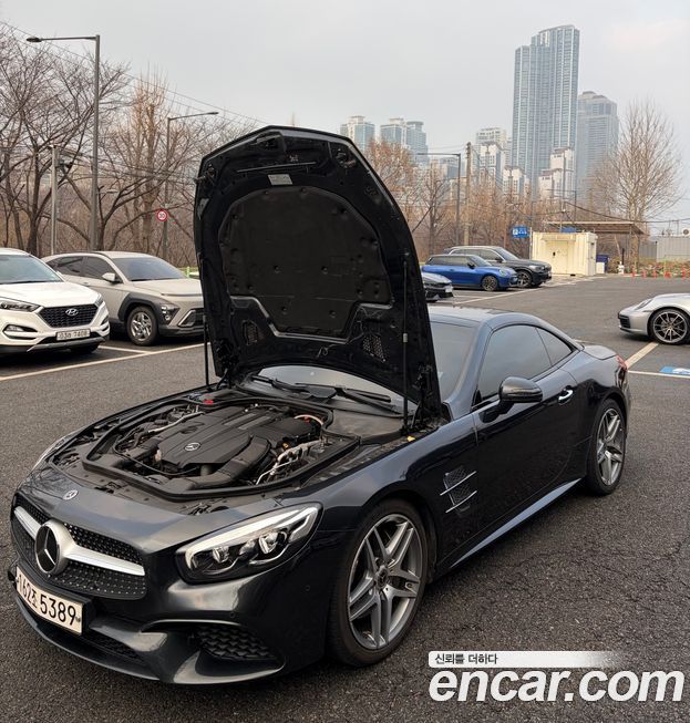 Mercedes-Benz SL-Class 2017