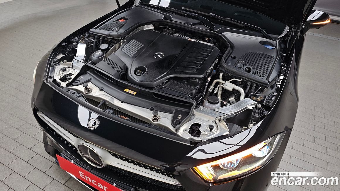 Mercedes-Benz CLS-Class 2021