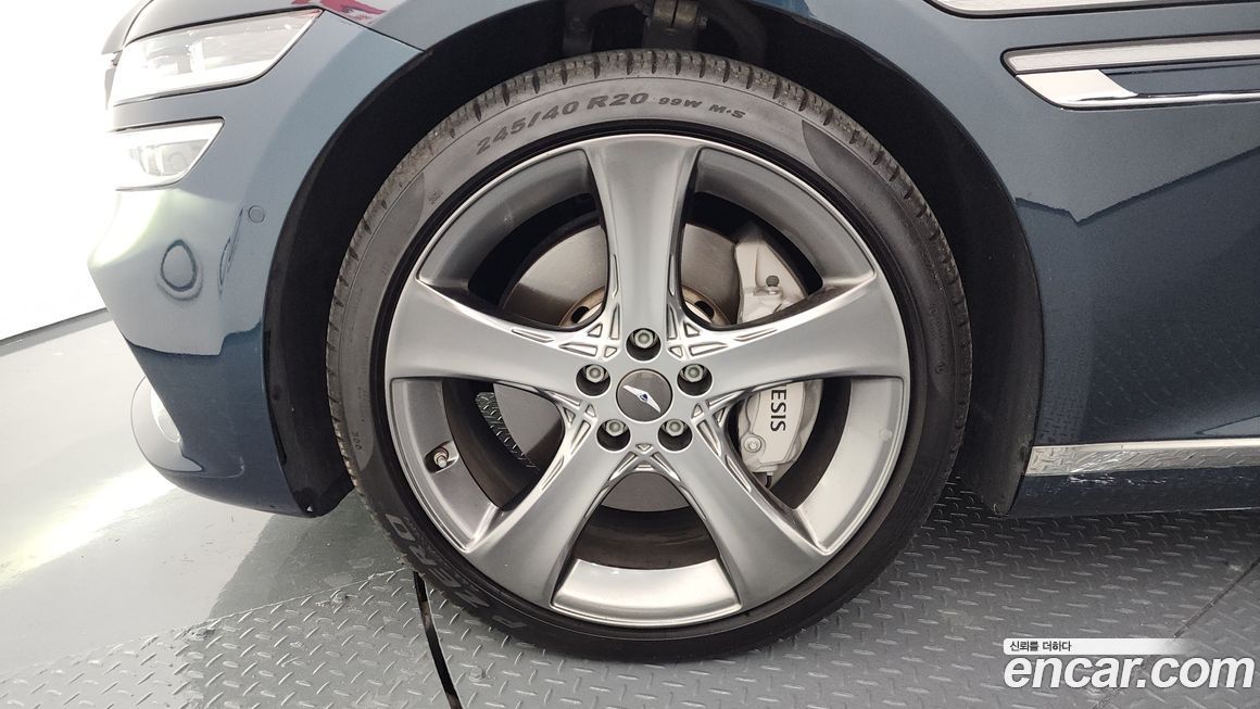 Genesis G80 2022